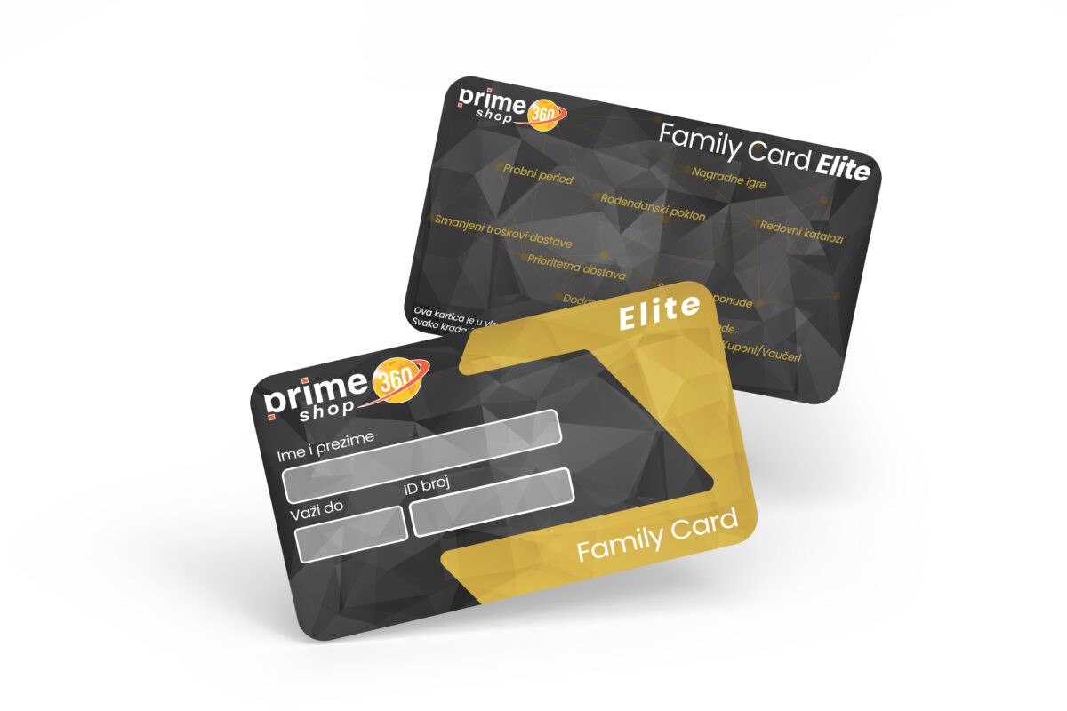 Mockup Family Card Elite