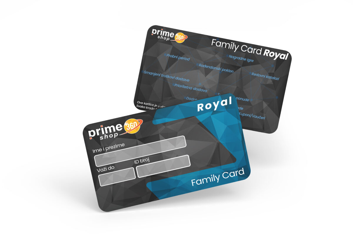 Mockup Family Card Royal