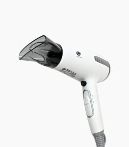 Fen za kosu FS uslikan odozdo sa jasno prikazanim modovima rada