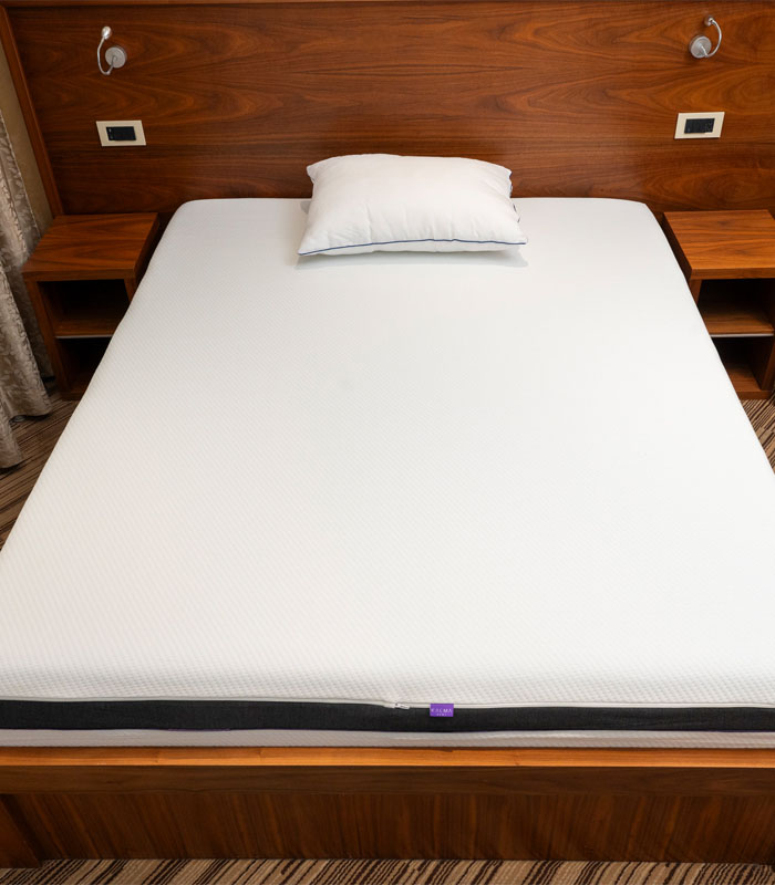 Kalma Infinity Dušek na krevetu